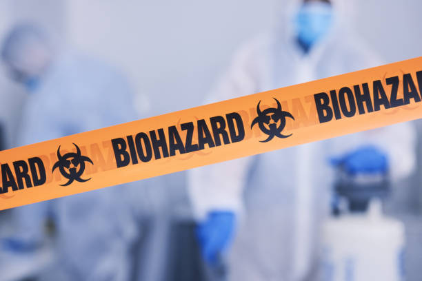 Professional Biohazard technician working in Lowell, OR